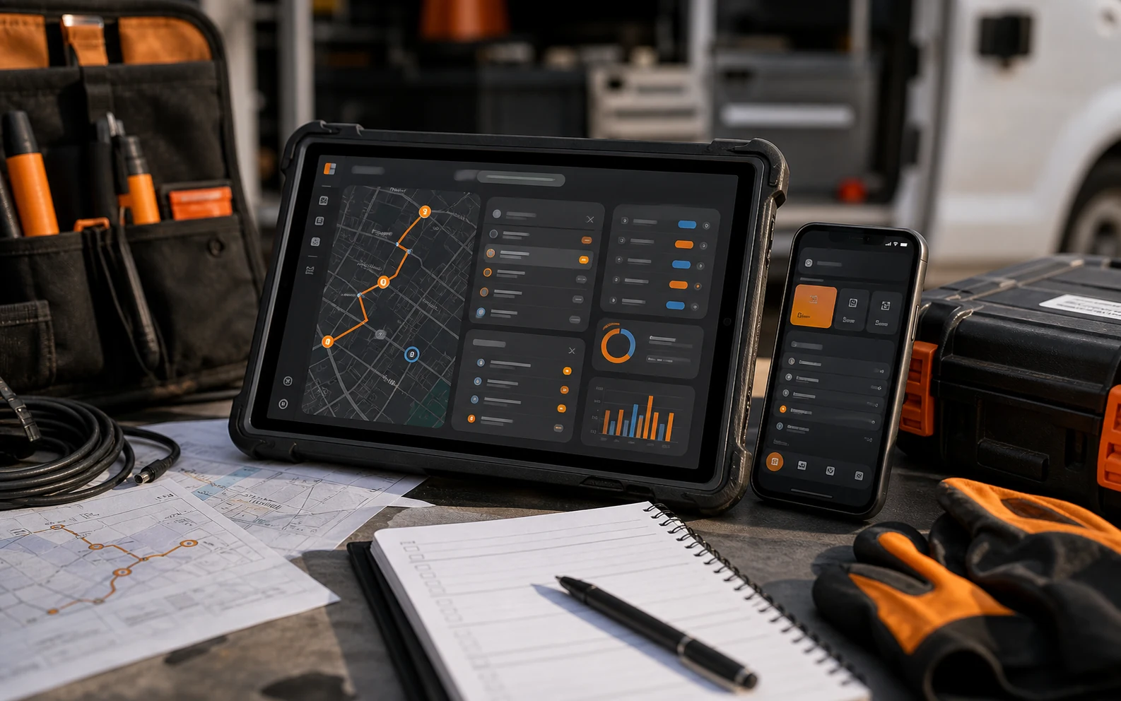 Mobile App Development Strategy for Service Teams and Field Operations