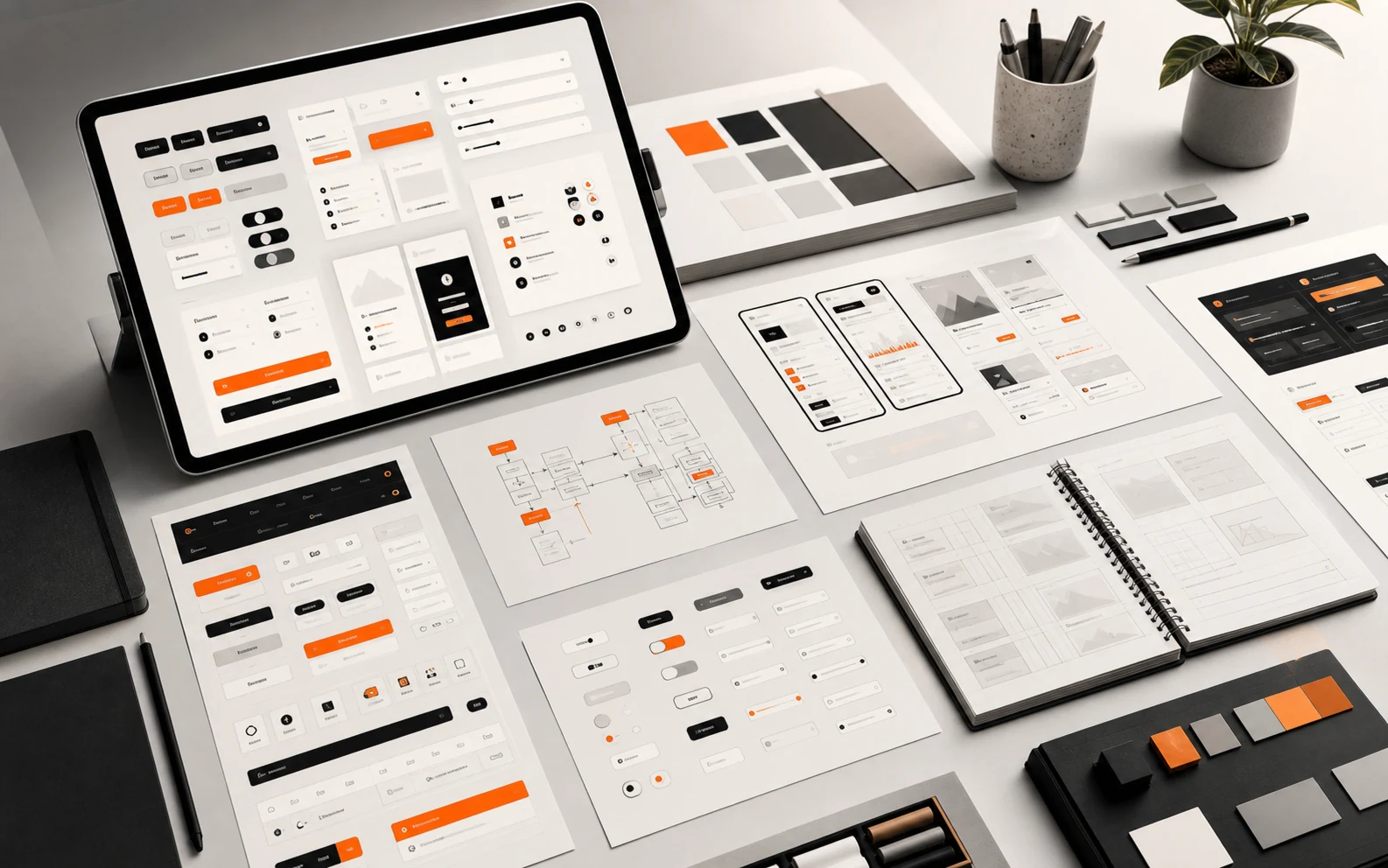 UX/UI Design Systems That Make Complex Products Easier to Use